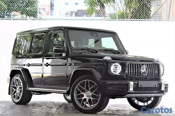 jeepetas y camionetas - Mercedes-Benz Clase G 63 AMG 2026 4