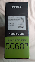 computadoras y laptops - RTX 5060 Ti Ventus 2x OC PLUS 16GB NUEVA SELLADA 3