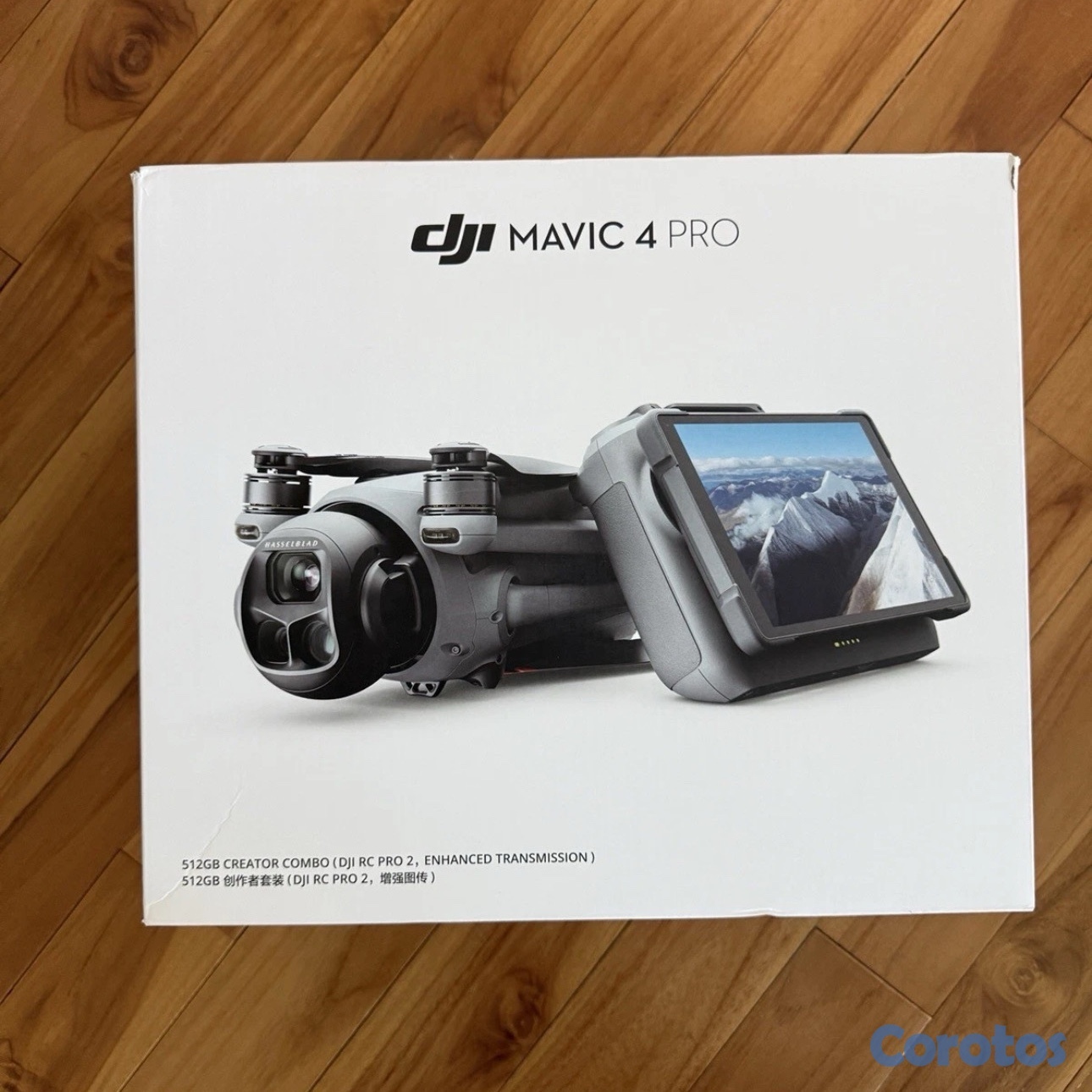 camaras y audio - Drone DJI Mavic 4 Pro 512GB 6K Creator Combo  1