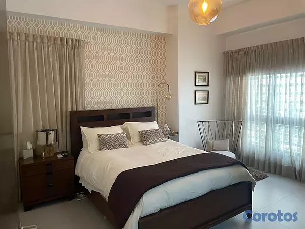 apartamentos - Apartamento Amoblado de 2 Habitaciones en Alquiler - Piantini - Áreas Sociales 10