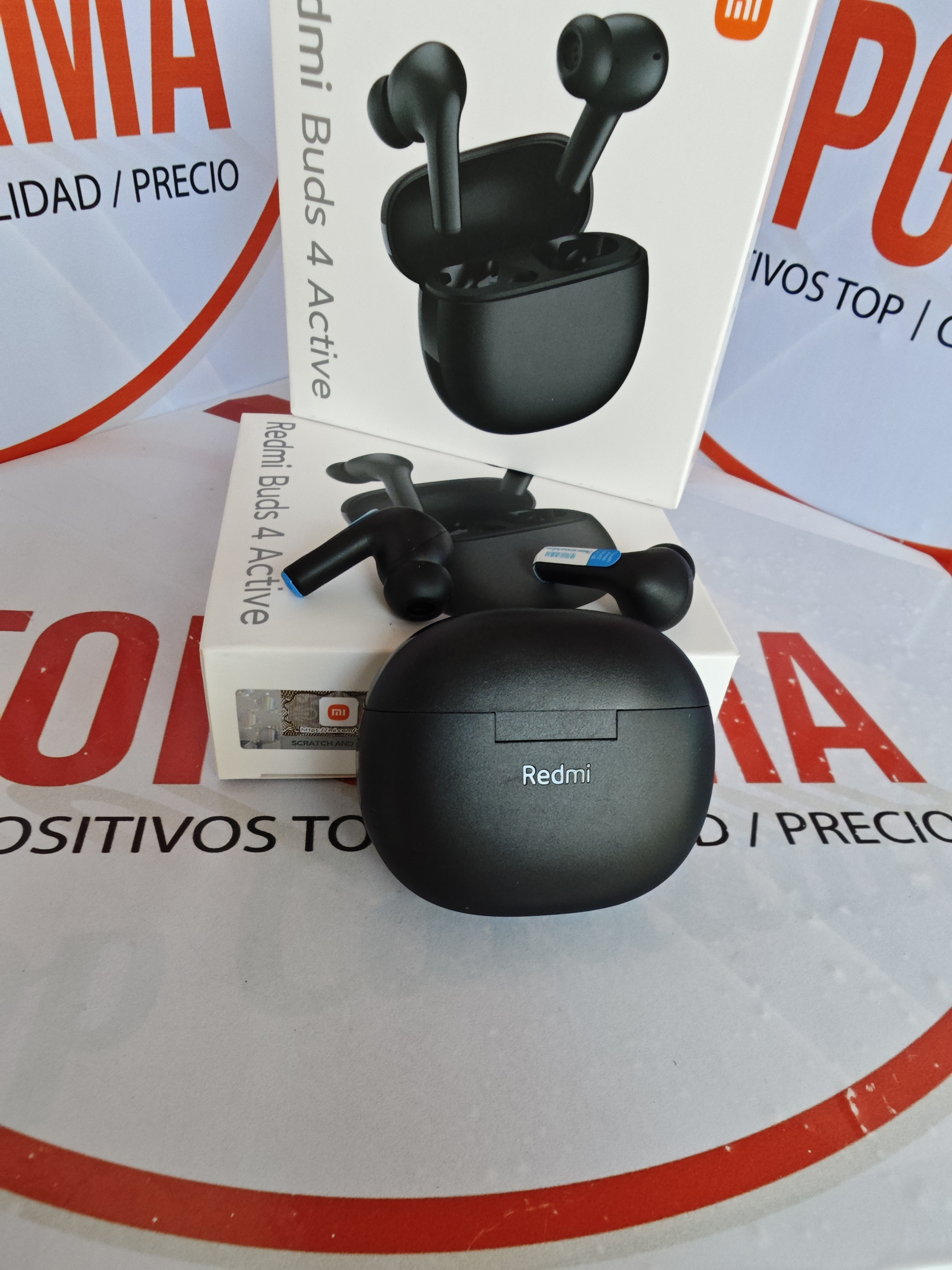 camaras y audio - REDMI BUDS 4 ACTIVE 