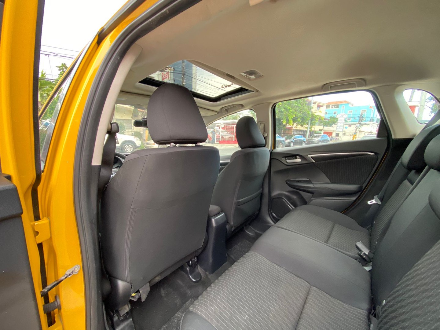 carros - honda fit 7