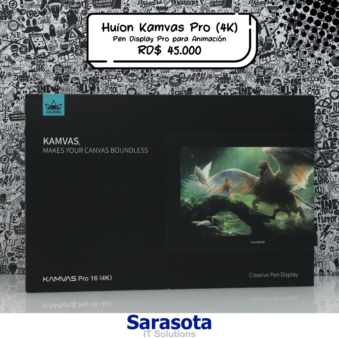 accesorios para electronica - Huion Kamvas 16 Pro 4K, Pen Display 16
