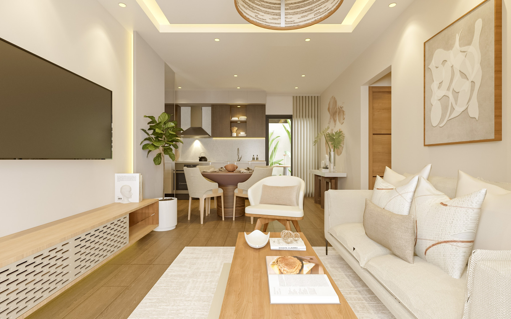 apartamentos - Apartamentos 2Hab Airbnb Friendly Modernos c/Areas Social, Piscina, Lobby y Gym  9