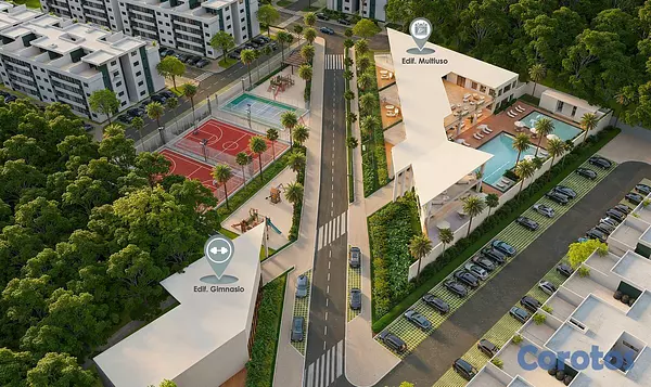 apartamentos - Residencial Vista del Limonal en Santiago, Republi 9
