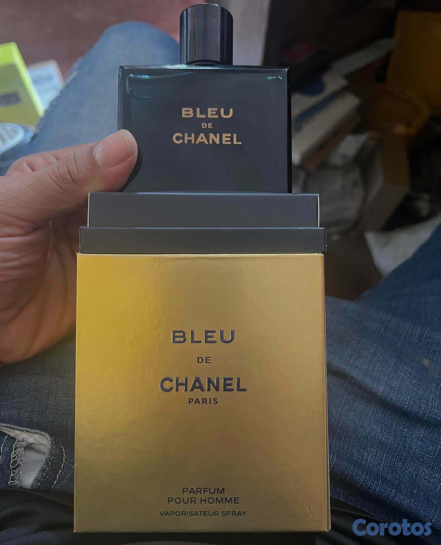 ropa para hombre - Perfume BLEU de CHANEL PARFUM Edición limitada de  5