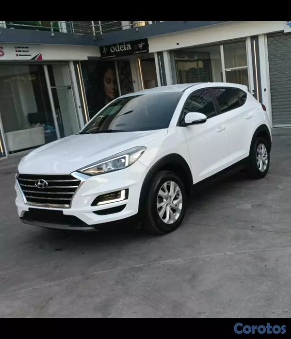 jeepetas y camionetas - HYUNDAI TUCSON 2020 BLANCO DIESEL 4