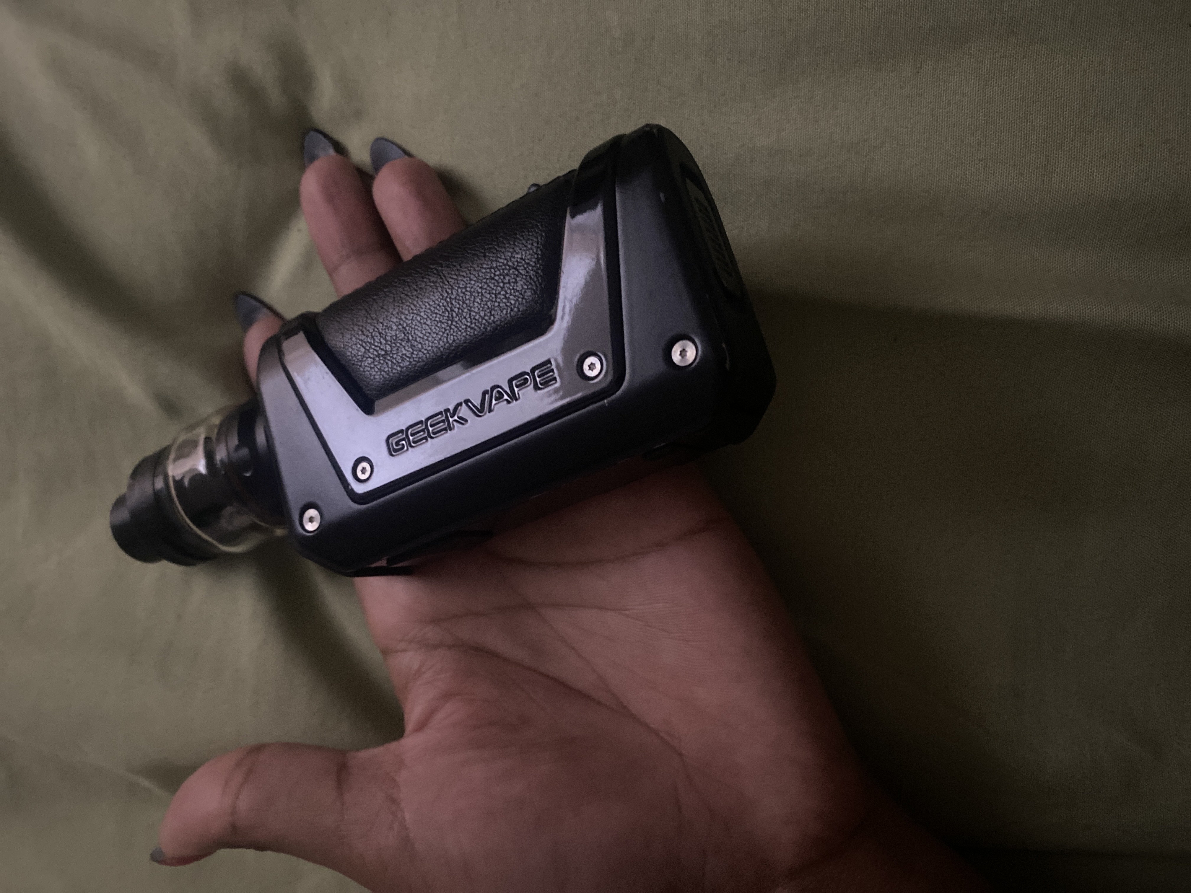 otros electronicos - Vendo mi vaper por motivos de olla🥹