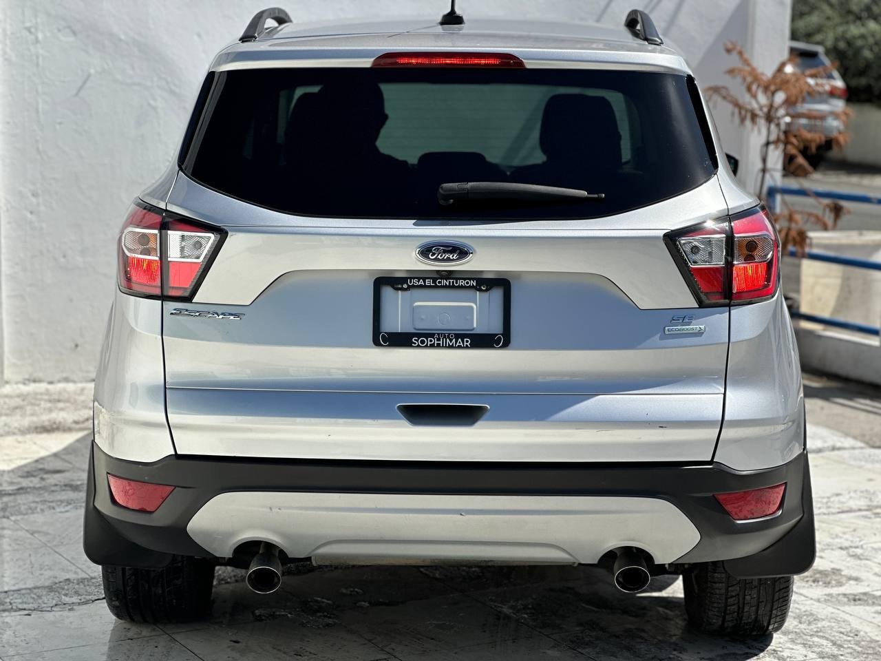 jeepetas y camionetas - FORD ESCAPE Ecoboost turbo 2018CLEAN CARFAX 3