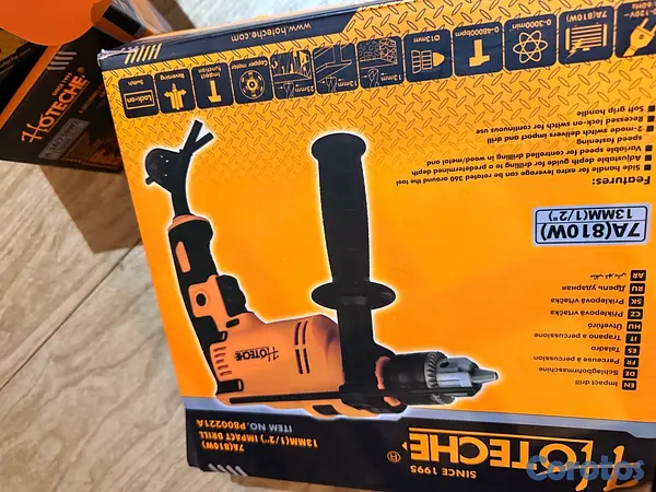 herramientas, jardines y exterior - Vendo taladro 810 WTts 2