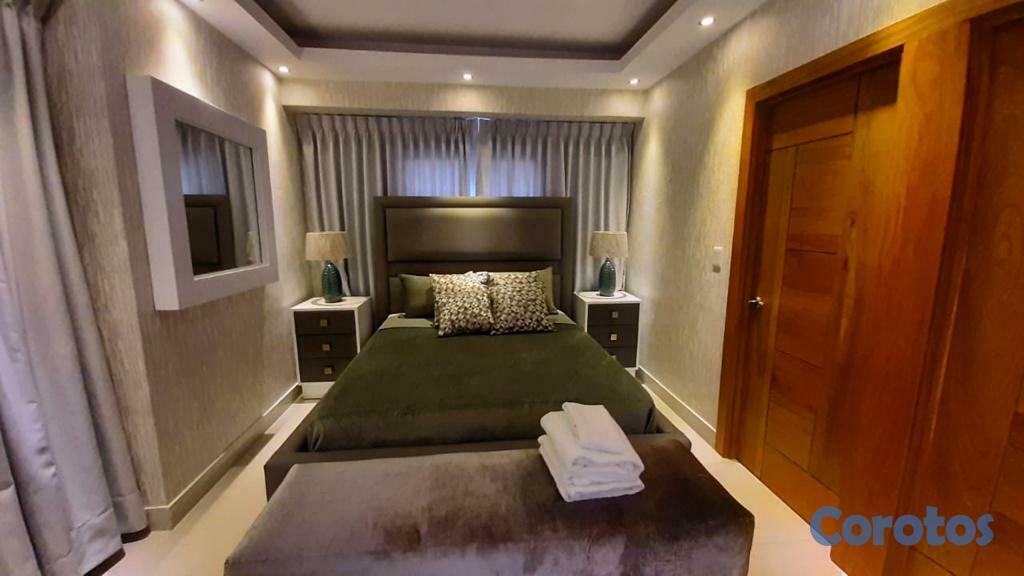 apartamentos - Moderno Apartamento en Evaristo, Excelente Torre 9