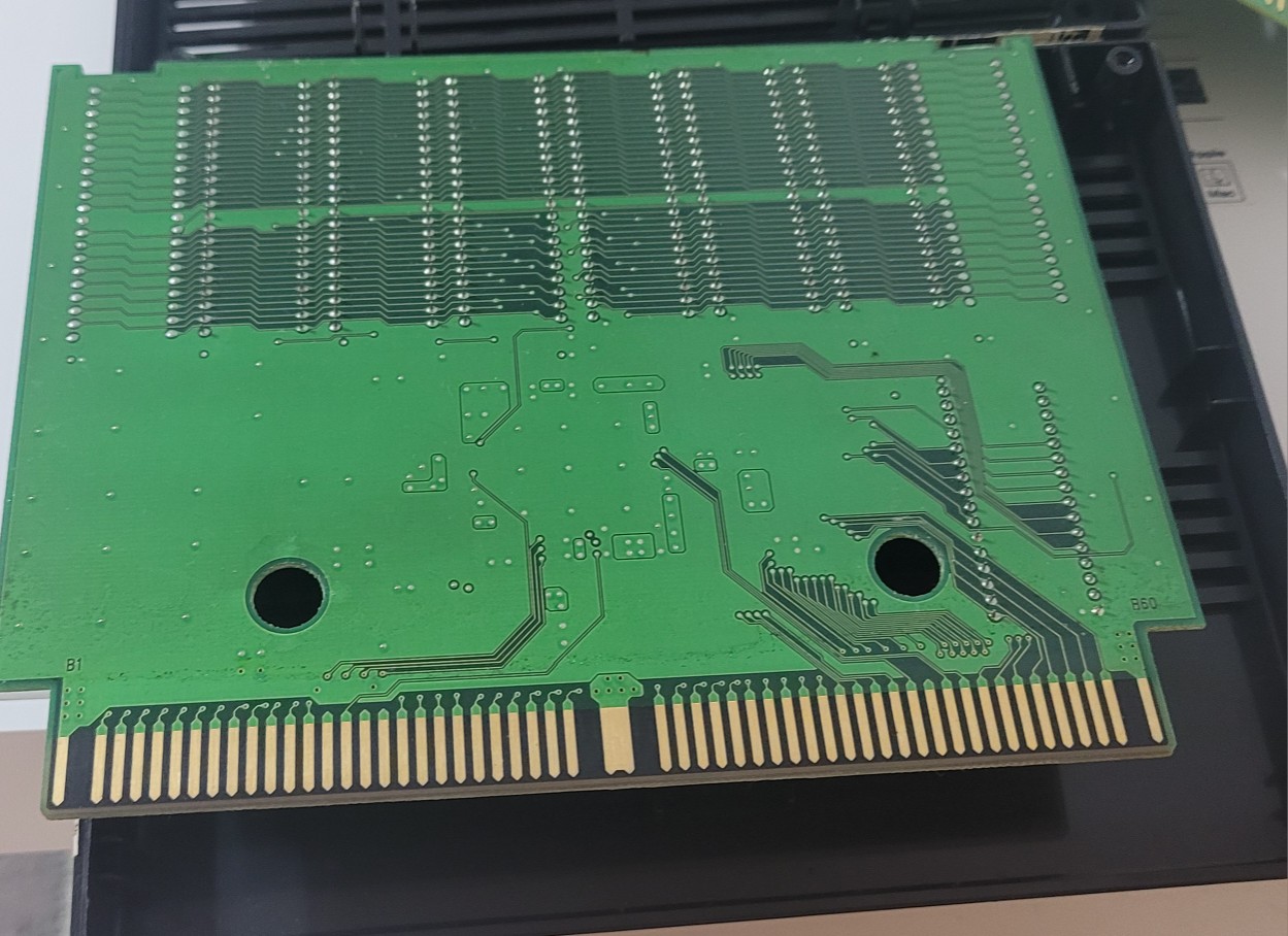 consolas y videojuegos - Neo geo MVS isla Prehistorica 2 Original 5