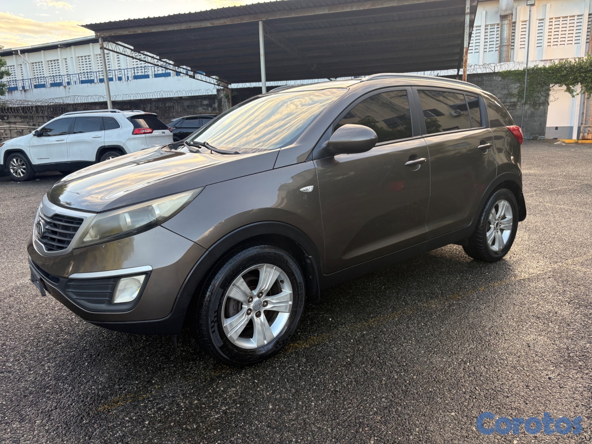 jeepetas y camionetas - Kia sportage 2011 3