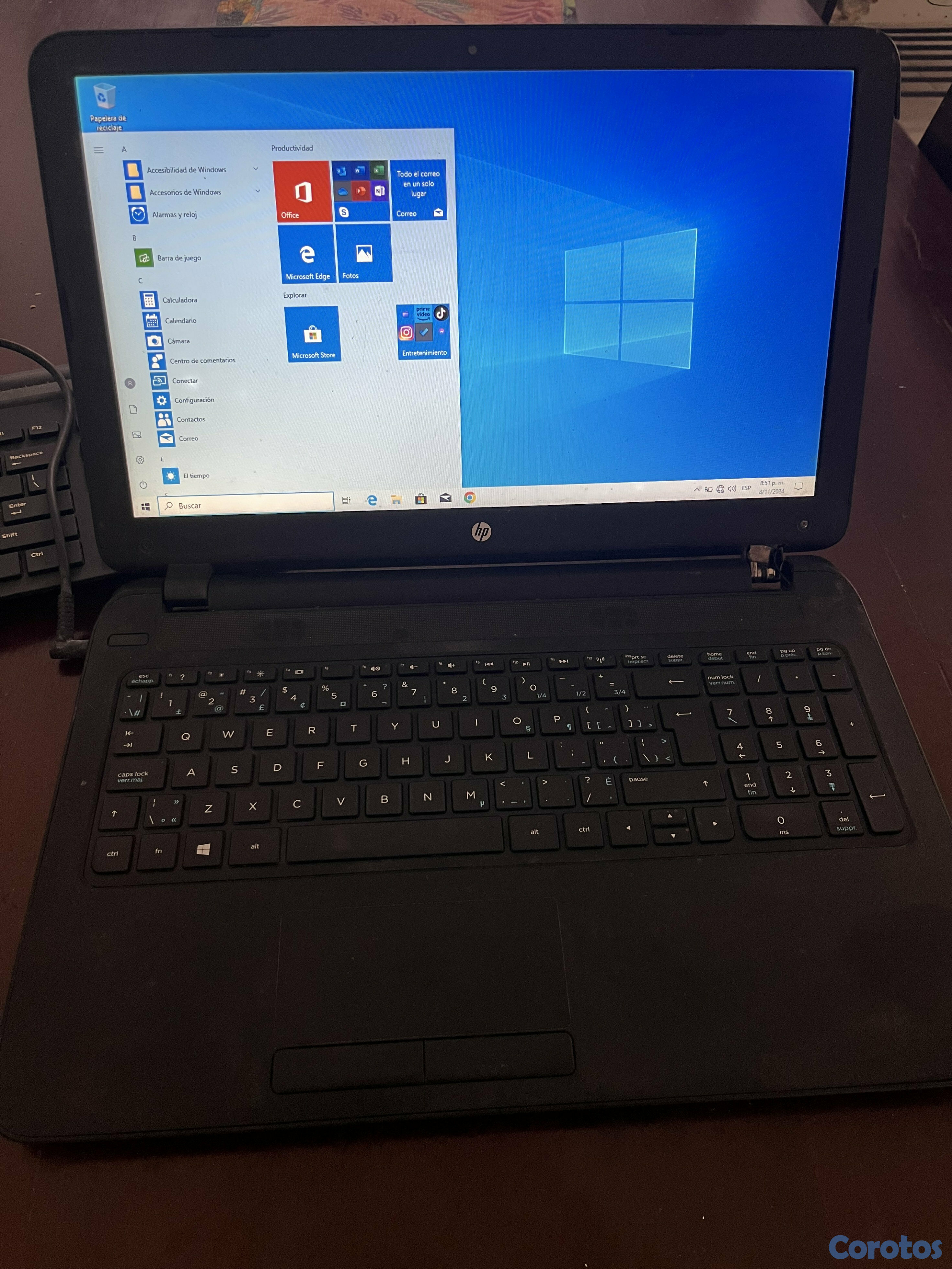 computadoras y laptops - 💻 Laptop HP 15 con procesador AMD E1-2100 — ideal para uso básico o repuestos 6