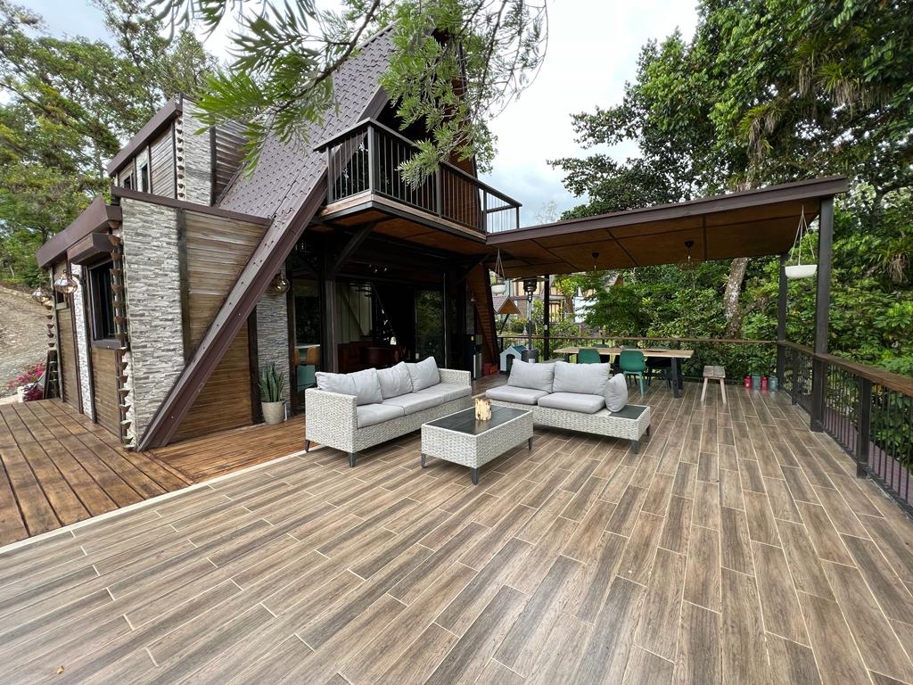 casas vacacionales y villas - Hermosa Villa en Rancho Arriba,  Ocoa en Venta  2