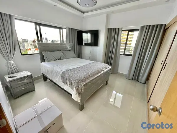 apartamentos - Alquiler Apartamento Amueblad-La Esperilla 7