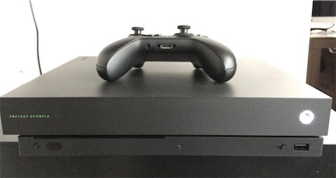 consolas y videojuegos - Xbox one x