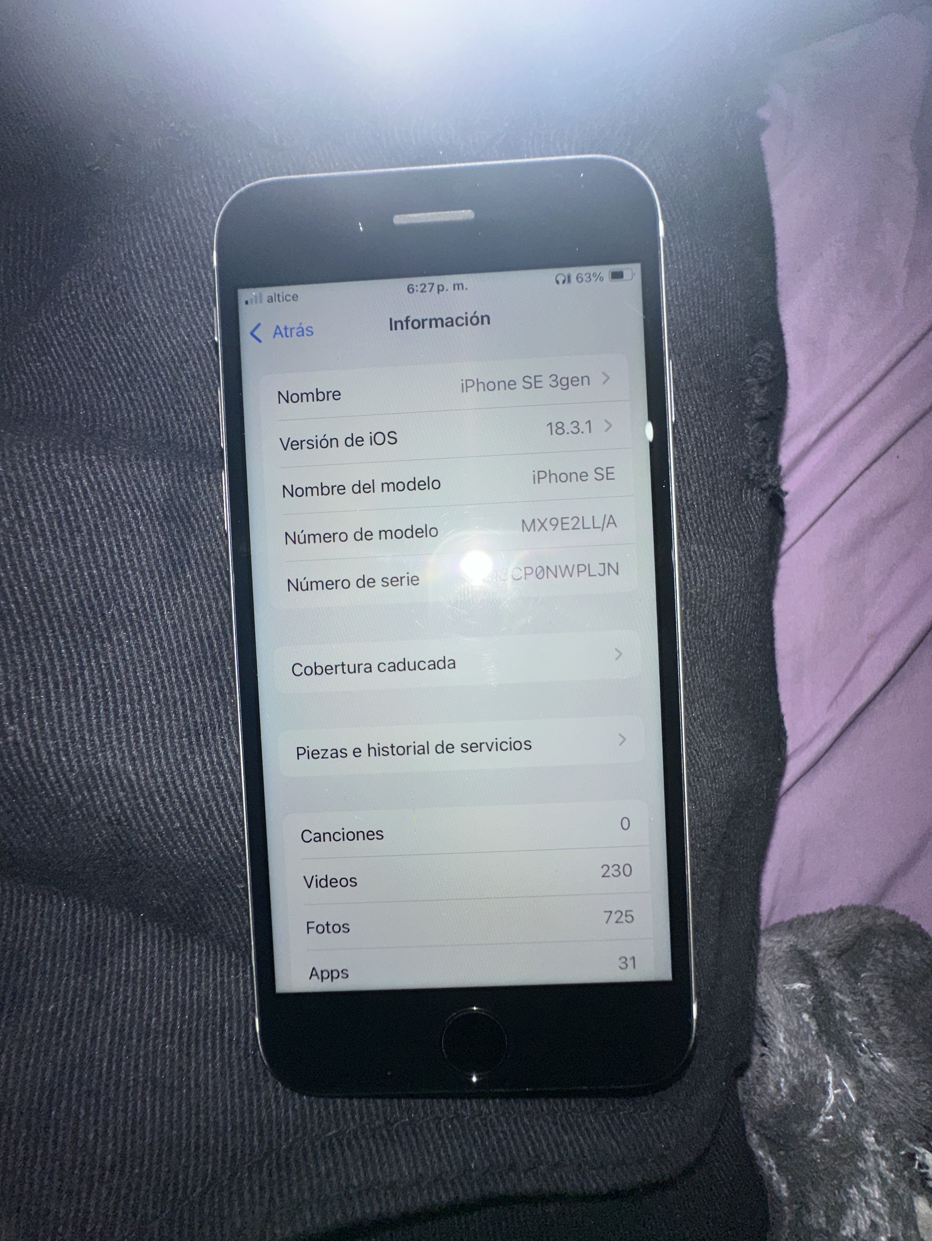 celulares y tabletas - iPhone SE 2020 factory  1
