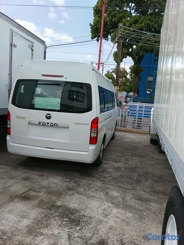 jeepetas y camionetas - minibus foton 2021 9