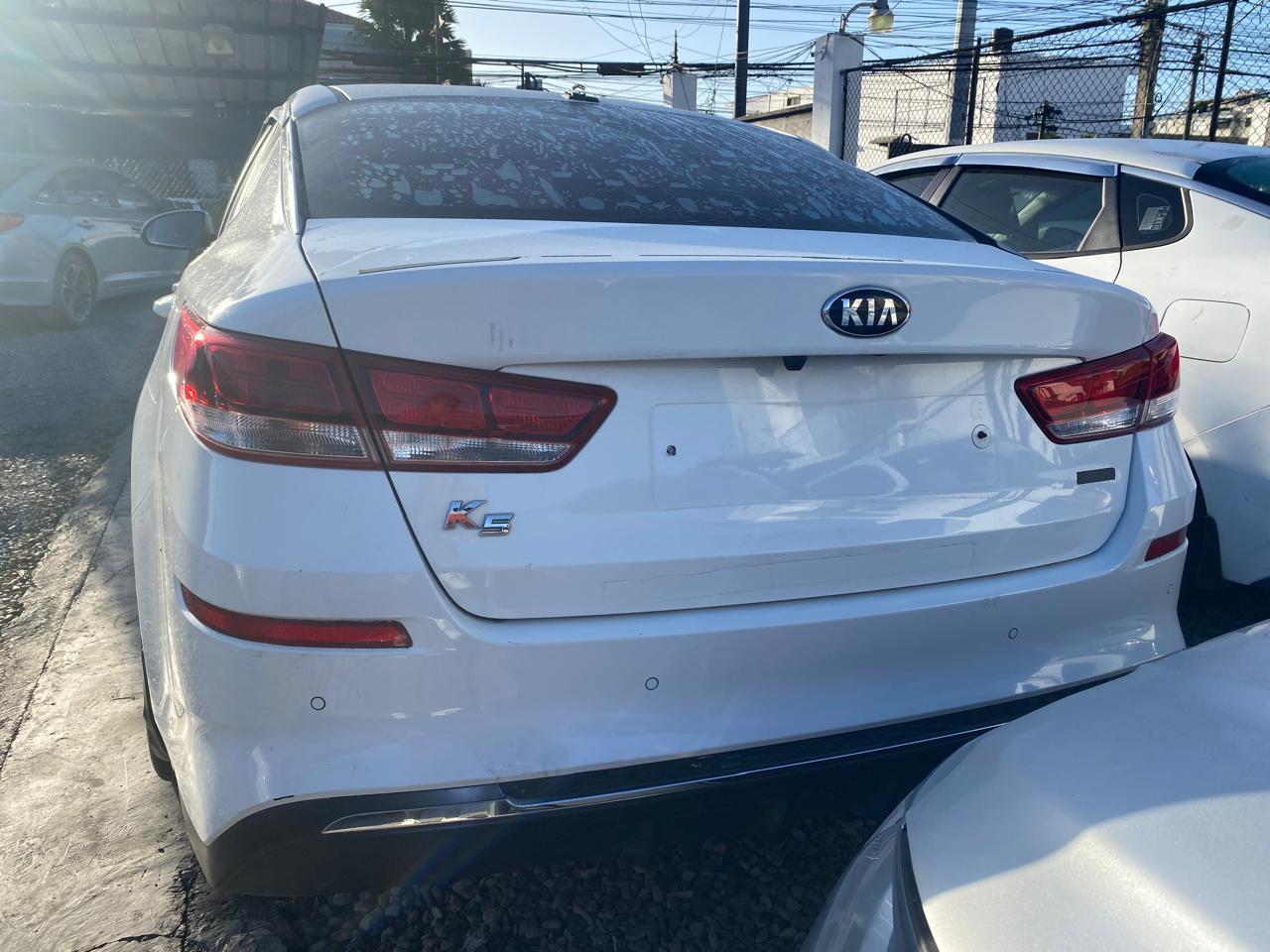 carros - KIA K5 2019 BLANCO DESDE: RD$820,000.00 4