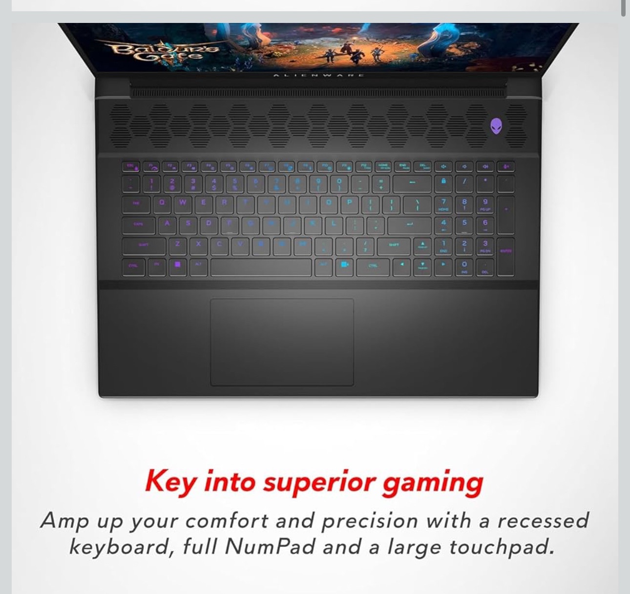 celulares y tabletas - ALIENWARE M18 R2 i9 RTX4090 8TB 64GB DE RAM Nueva Sellada  3