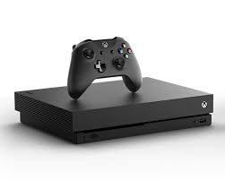 consolas y videojuegos - Xbox ONE X 