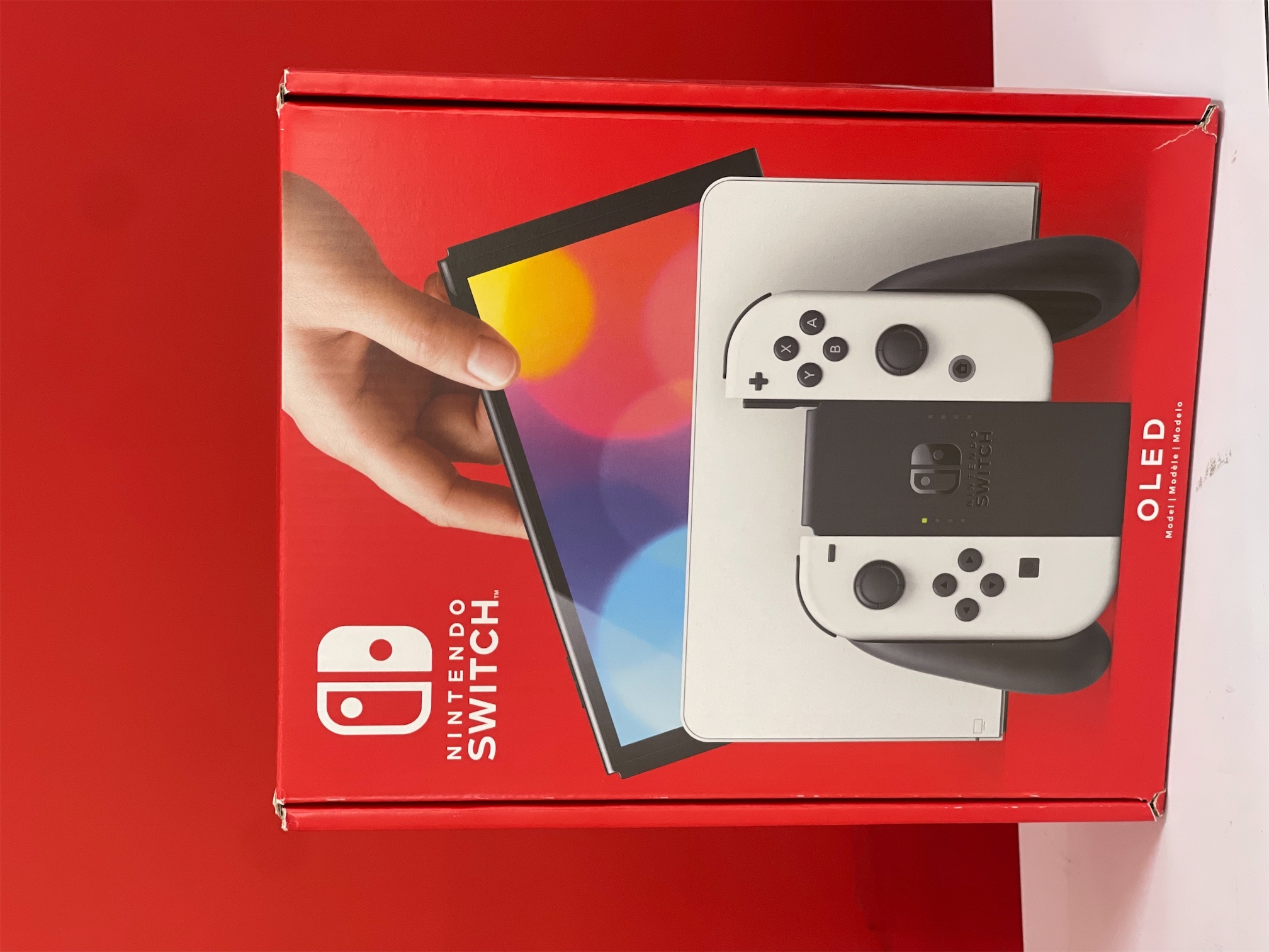 celulares y tabletas - NINTENDO SWITCH OLED SELLADOS