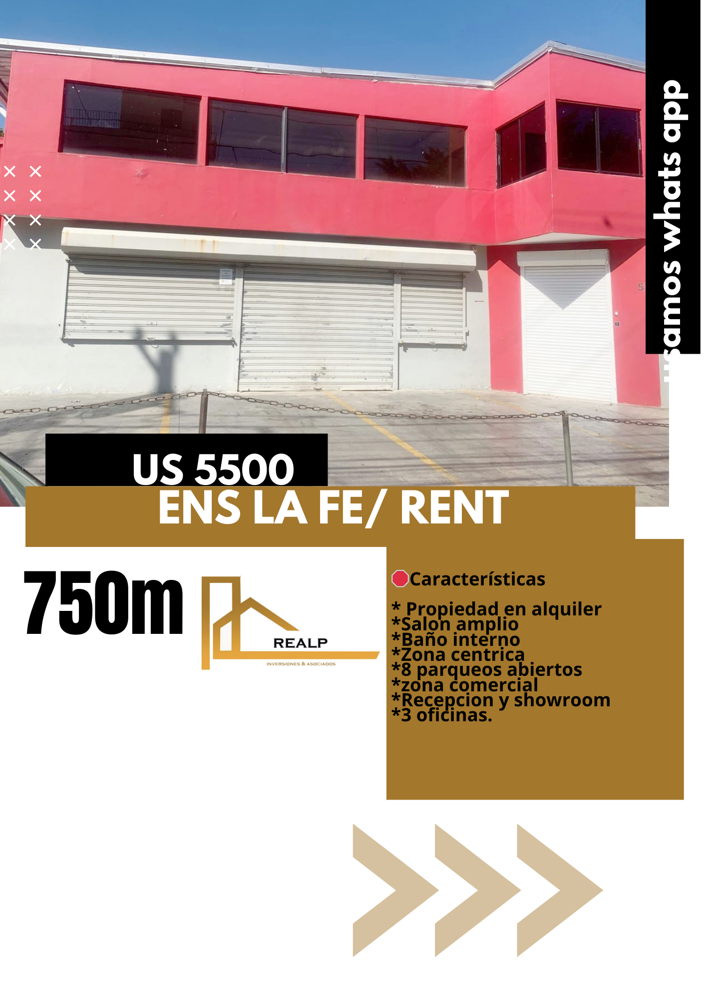 oficinas y locales comerciales - Nave en ensanche la fe 0