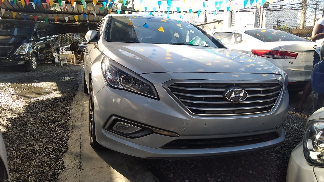 carros - HYUNDAI SONATA LF 2018 GRIS 0