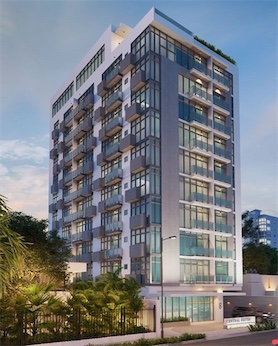 apartamentos - Venta de apartamentos listos en torre de lujo en el Distrito Nacional  3