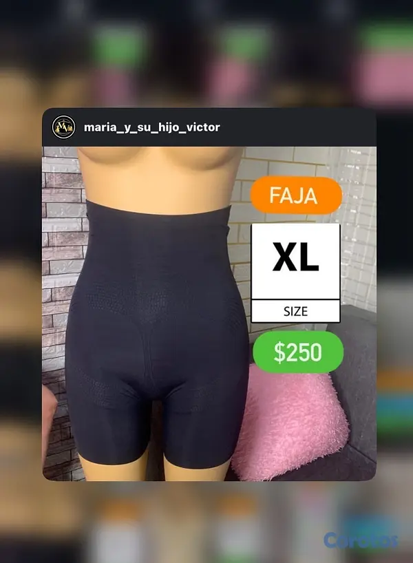 ropa para mujer - fajas  7