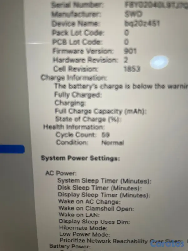 computadoras y laptops - MacBook Pro 13 2019 i7 2.8ghz, 16gb ram, 1tb ssd 2