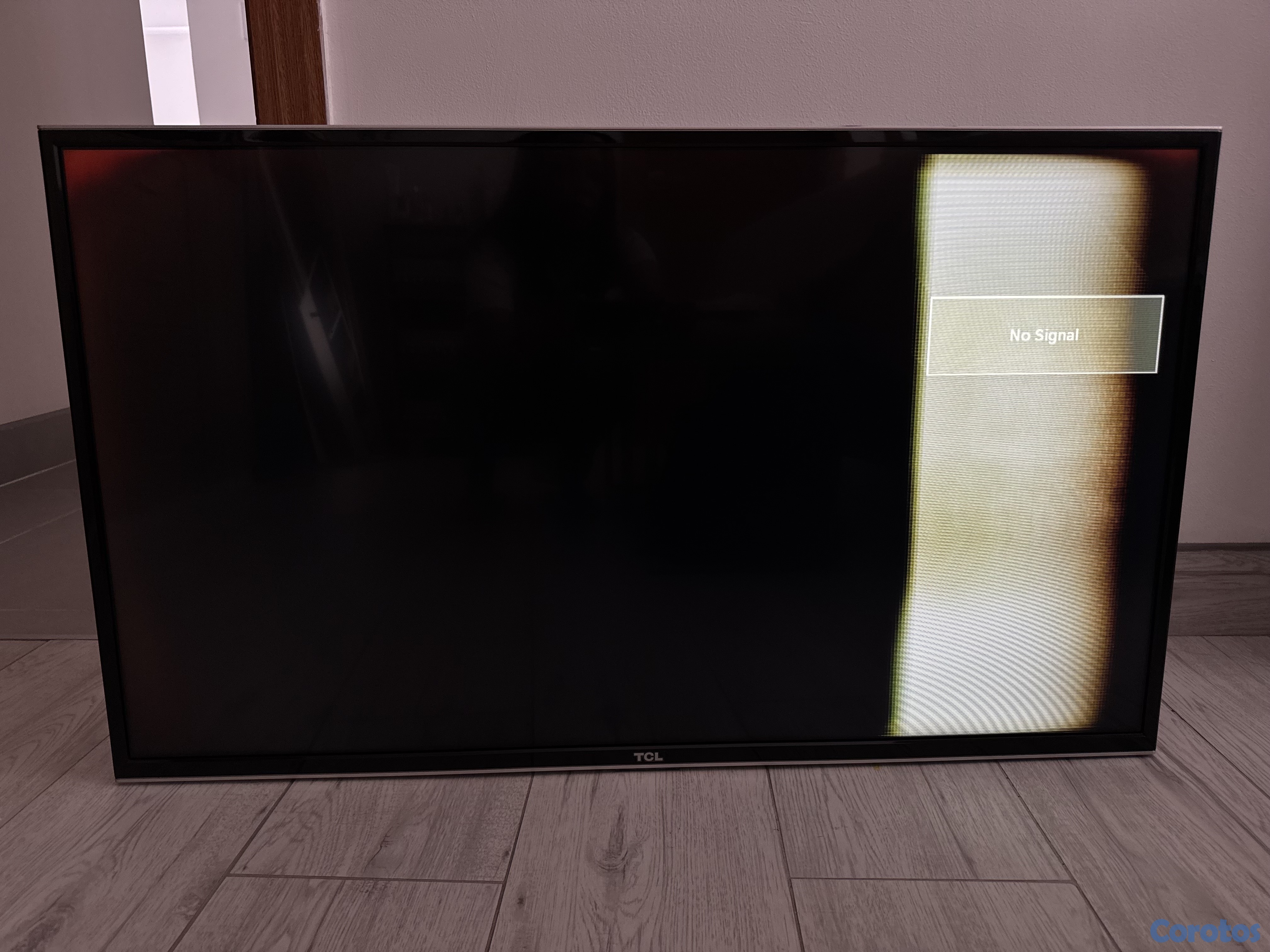 tv - Tv TCL 45 pulgadas. Pantalla plana con fallos 7