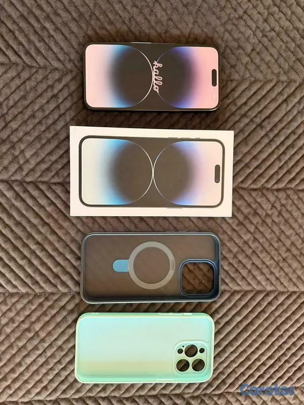 celulares y tabletas - IPhone 14 Pro Max 128GB de oportunidad 3