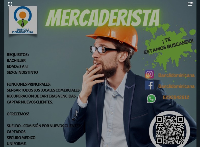 empleos disponibles - MERCADERISTA ENCUESTADOR 