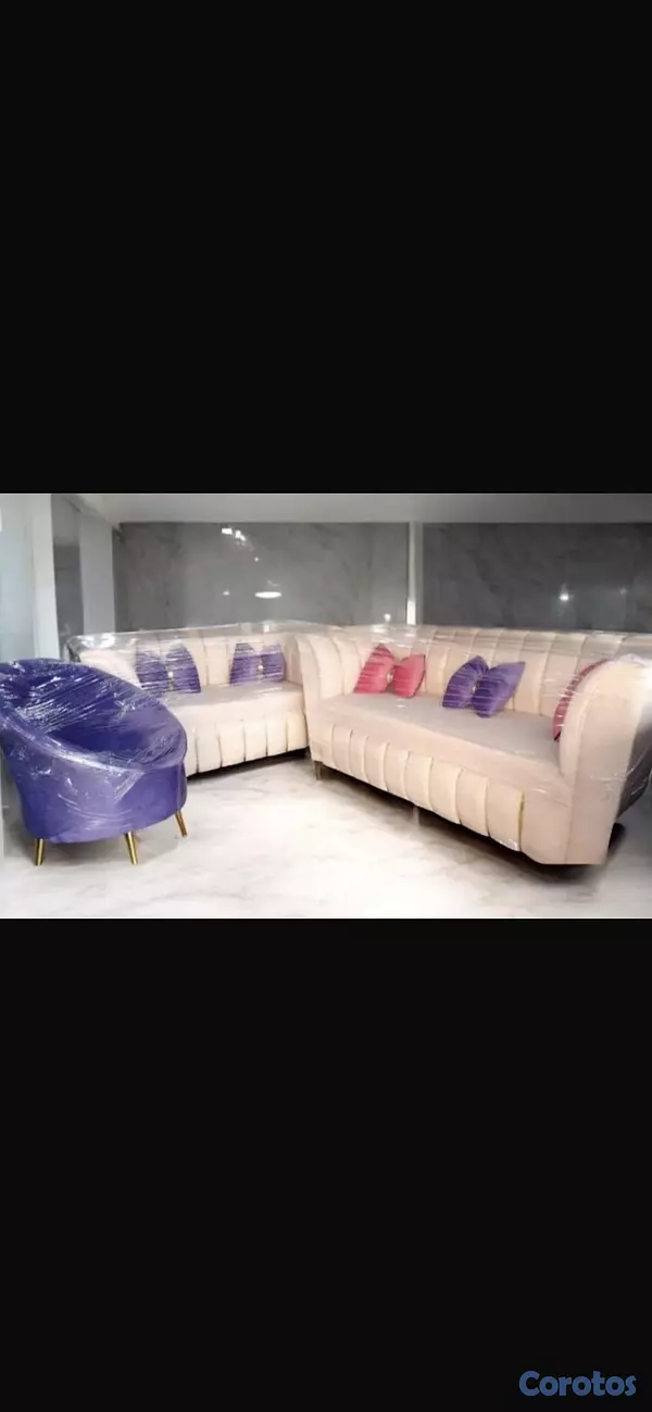 muebles y colchones - juegos de salas  3