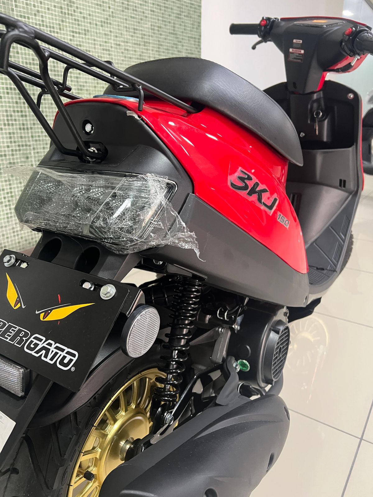 motores y pasolas - Súper Gato 3KJ 150cc 3