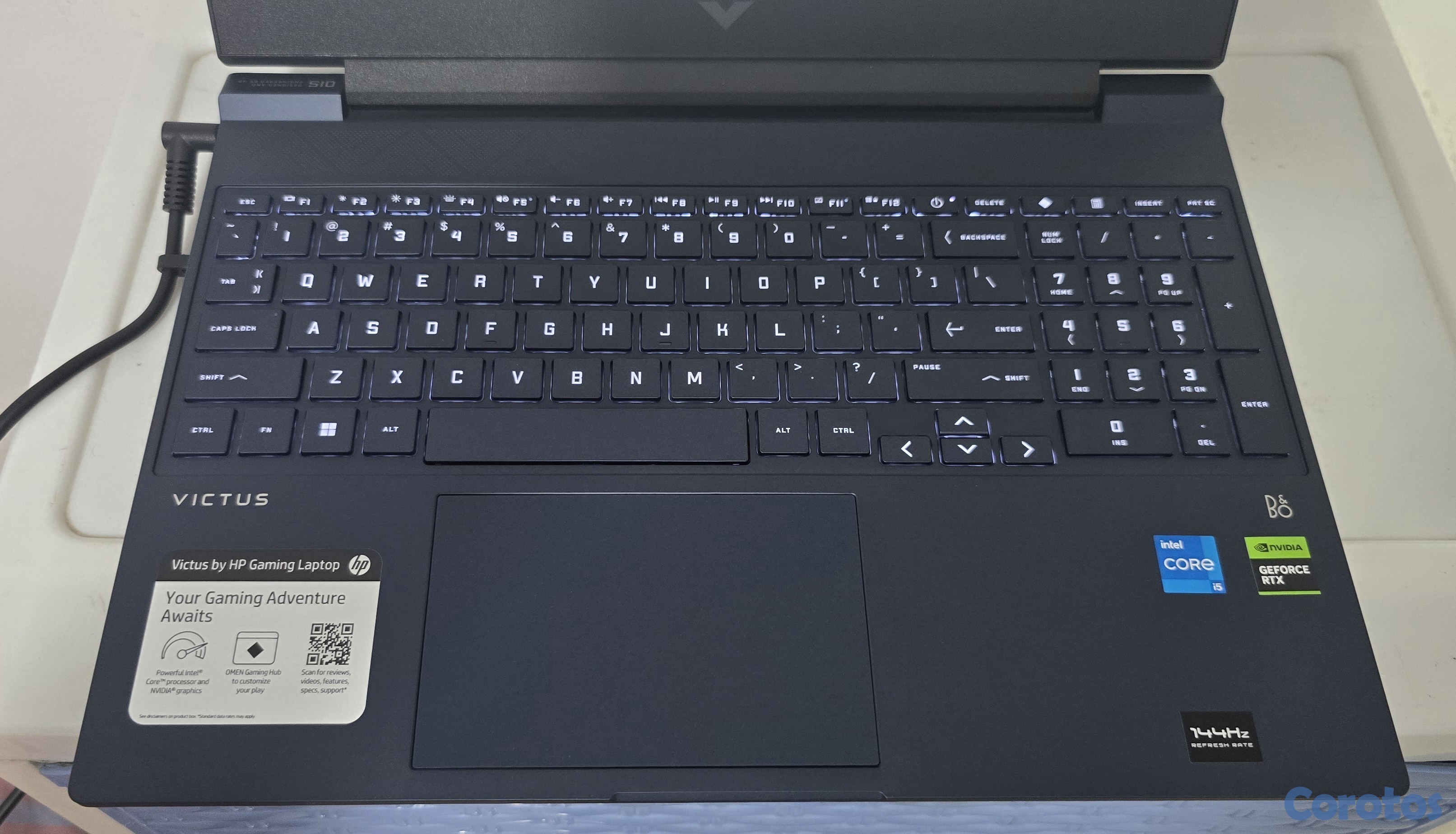 computadoras y laptops - hp Slim Victus Gamer Core i5 12th Gen Ram 16gb Disco 512gb SSD Nvidea Rtx 3050  5