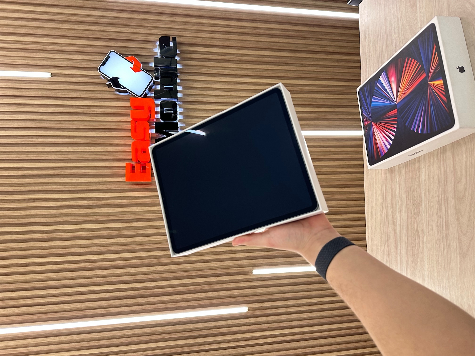 computadoras y laptops - iPad Pro 12.9" M1 256GB NUEVA 0