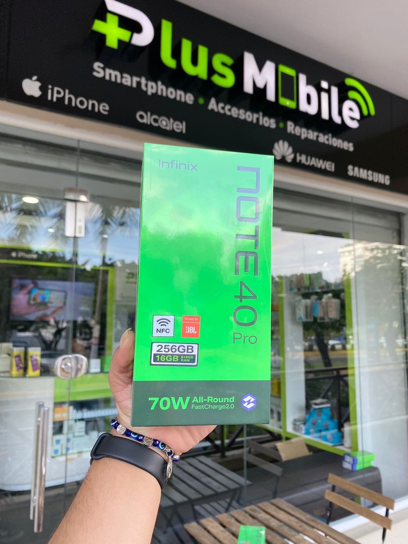 celulares y tabletas - INFINIX NOTE 40 PRO |16/256GB
