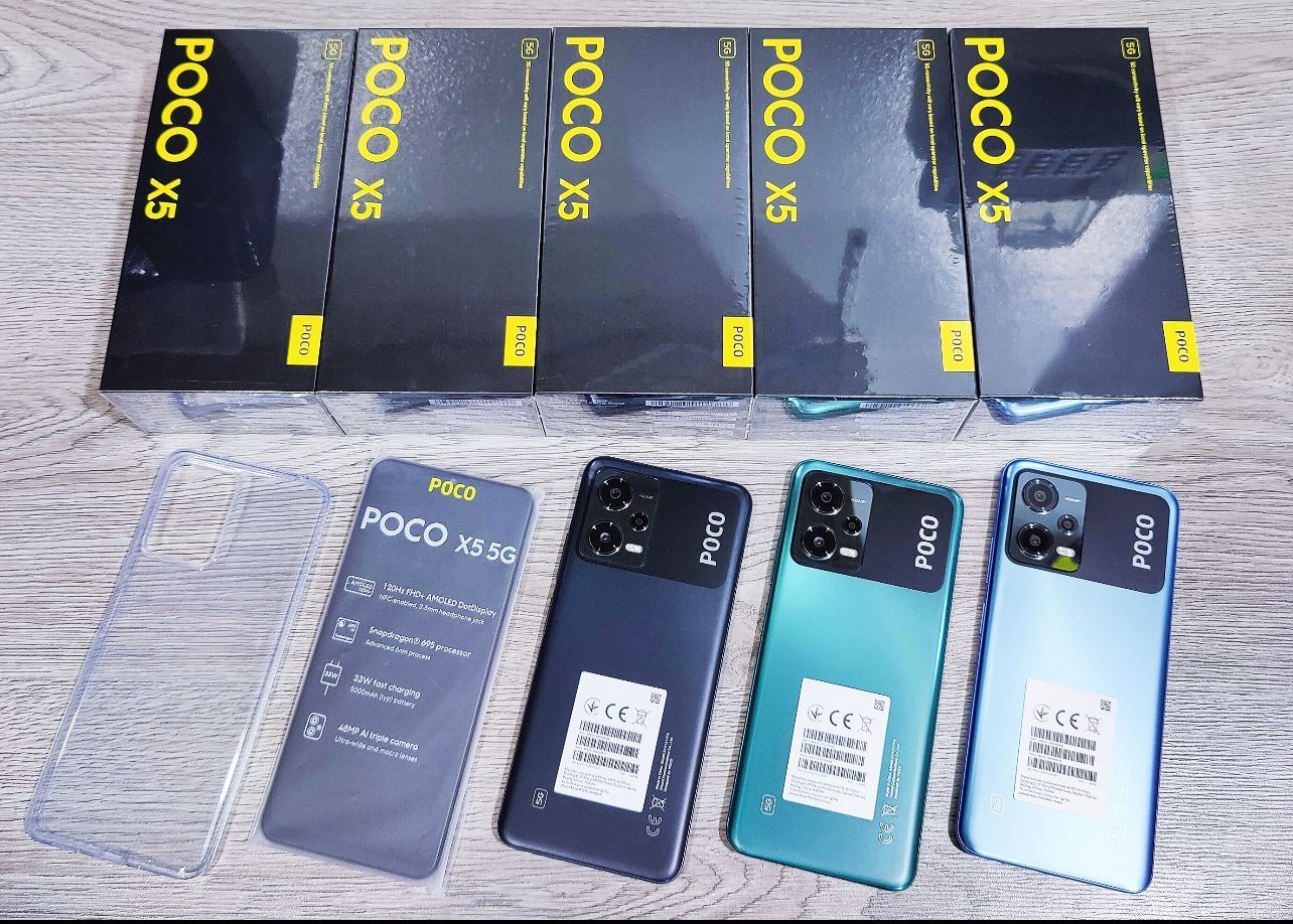celulares y tabletas - POCO X5 256GB 8GB DE RAM 5G 