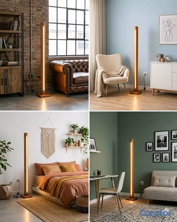decoración y accesorios - Lámpara minimalista  3