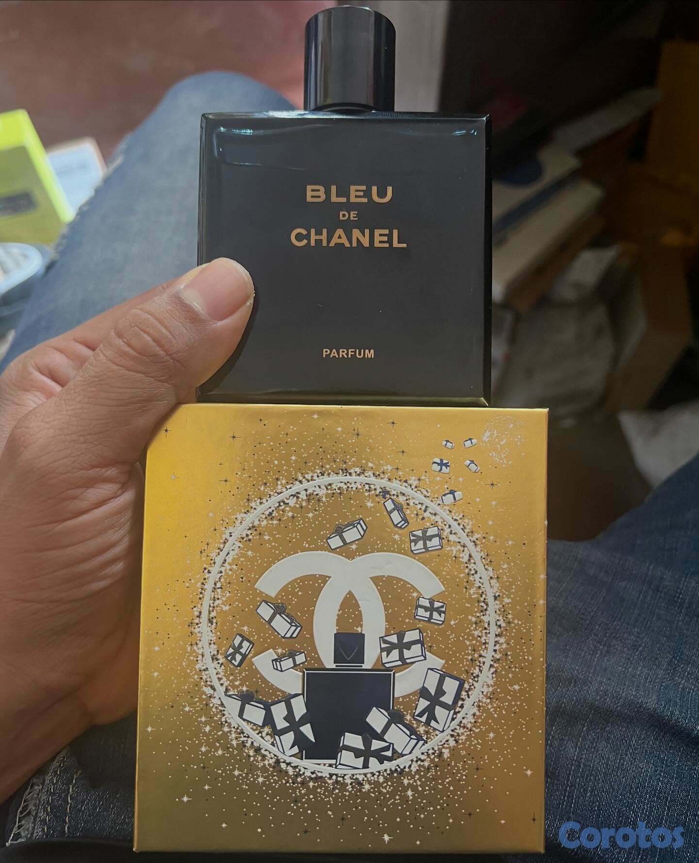 ropa para hombre - Perfume BLEU de CHANEL PARFUM Edición limitada de  6