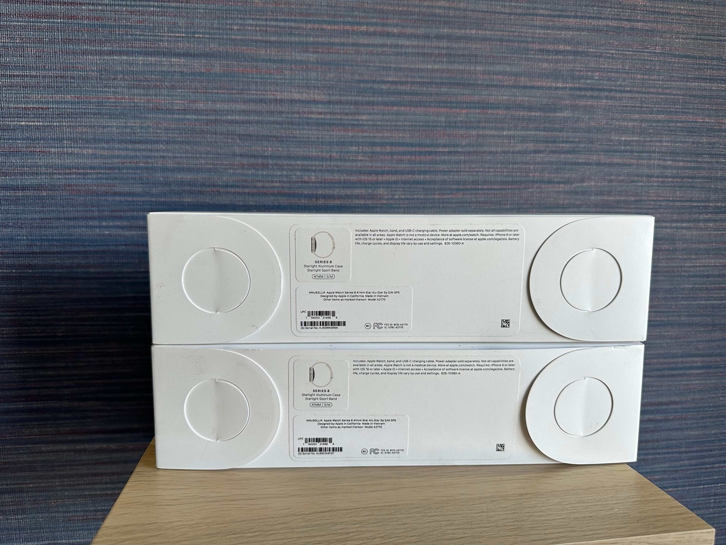 accesorios para electronica - Vendo Apple Watch Series 8 41mm Starlight Nuevos Sellados, Garantía $ 22,500 NEG 2