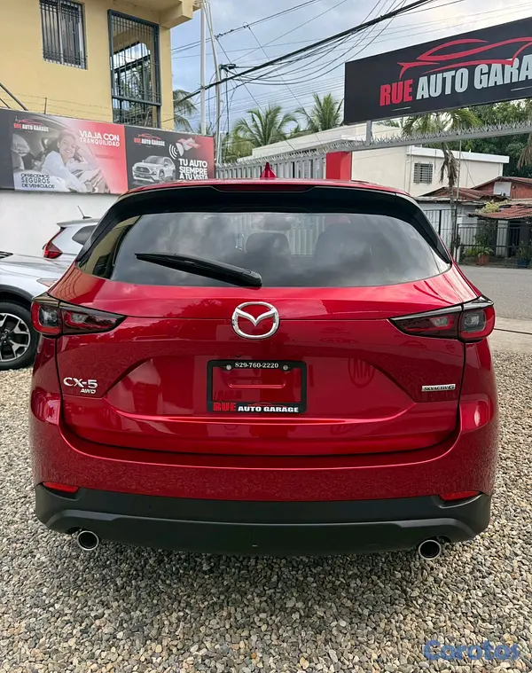jeepetas y camionetas - mazda cx5 s premium 2022 5