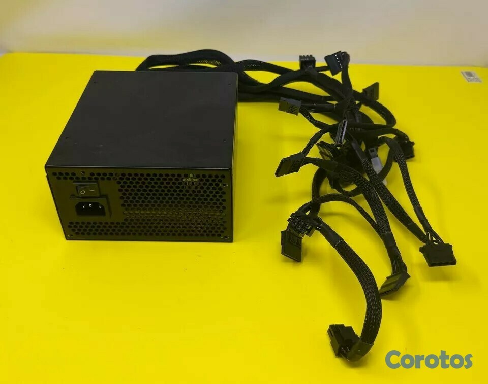 computadoras y laptops - POWER SUPPLY MODULAR COMPLETA ATX ViprTech Venom 8 2