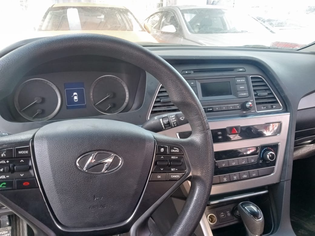carros - HYUNDAI SONATA LF 2015 GRIS 3