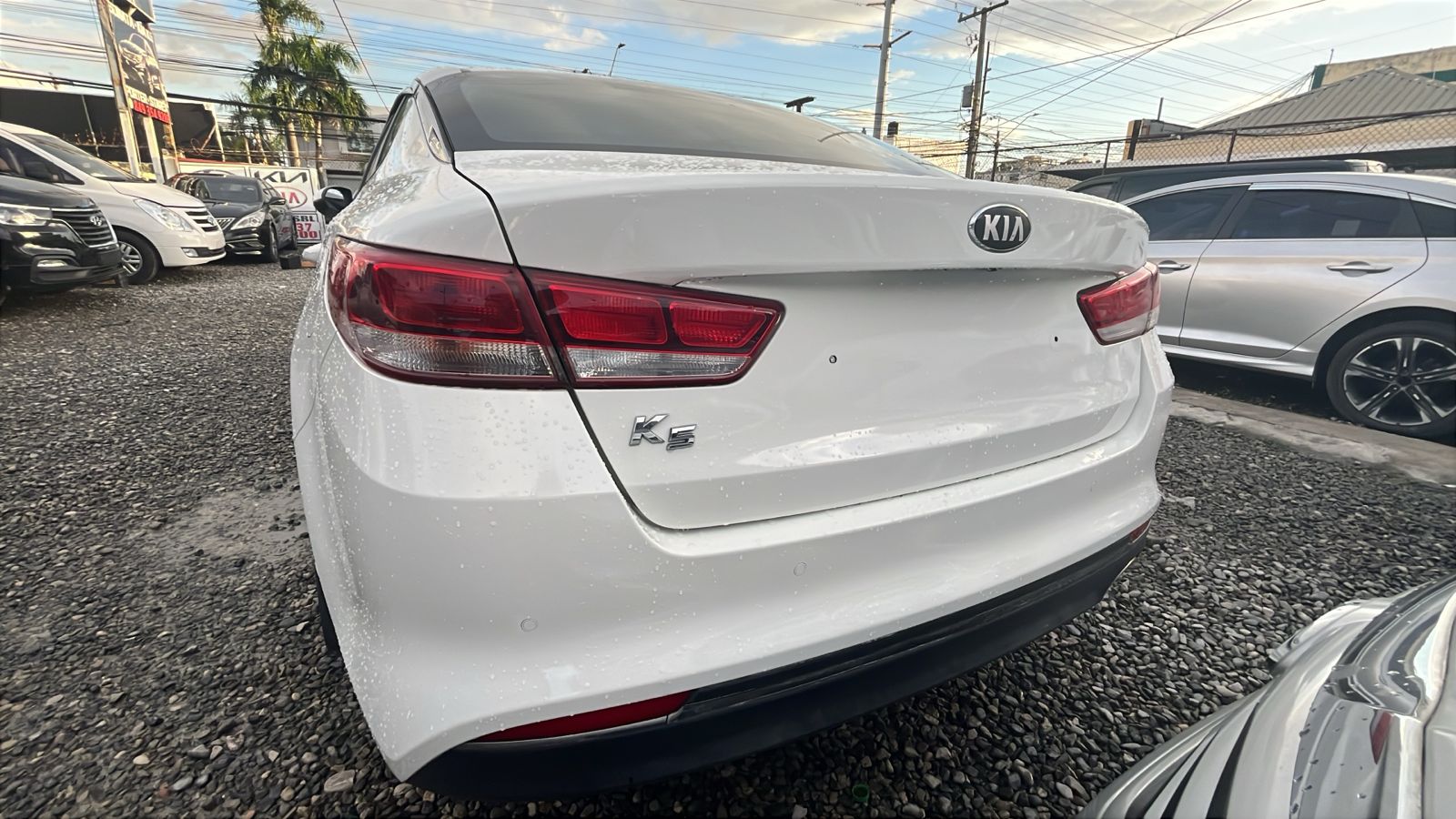 carros - KIA K5 BLANCO 2017 DESDE: RD$700,000 3