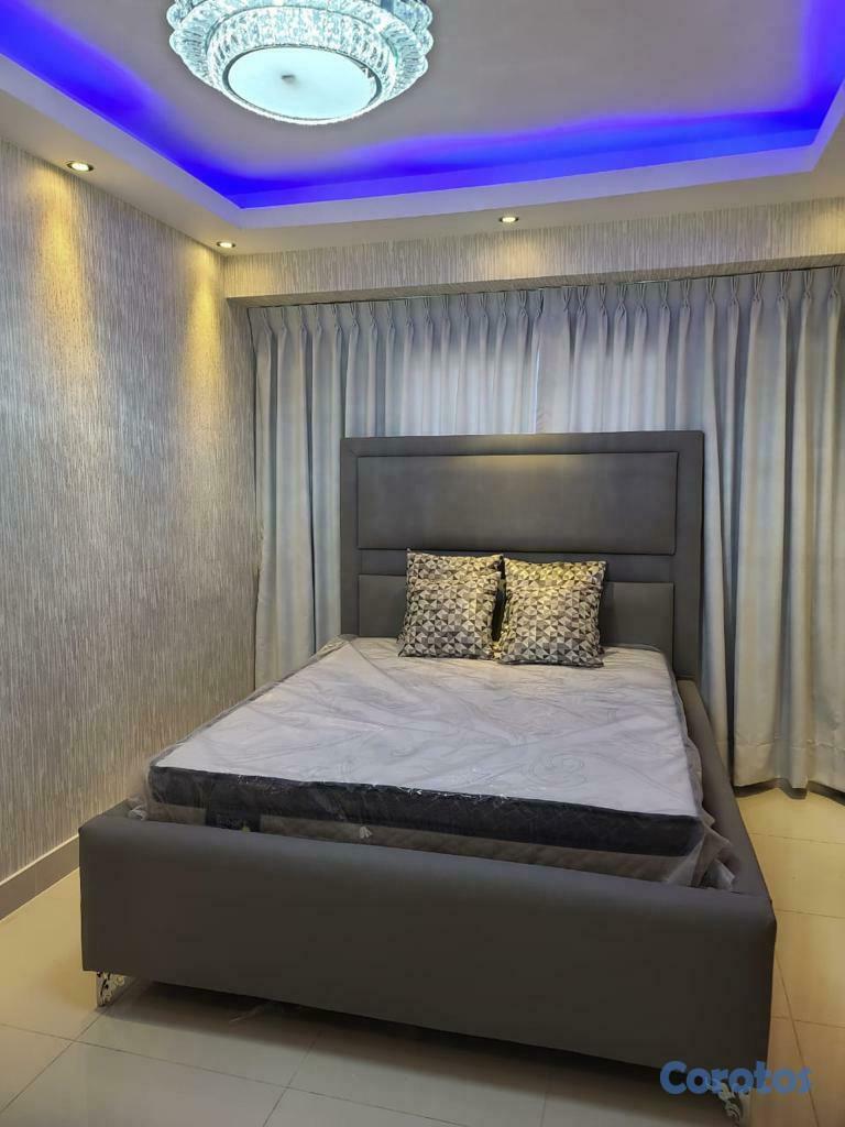 apartamentos - Moderno Apartamento en Evaristo, Excelente Torre 10