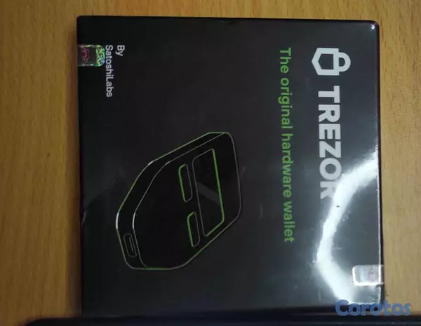 otros electronicos - TREZOR ONE 3